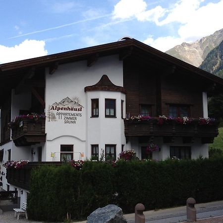 Alpenhausl Hotel Solden Exterior photo